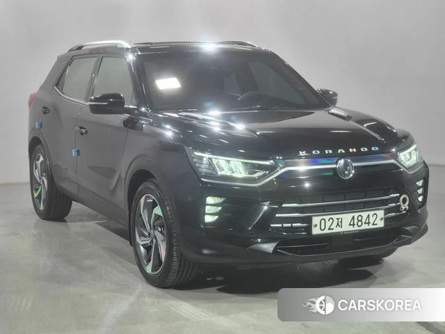 Ssangyong Beautiful Korando id 4705367 из Кореи 17