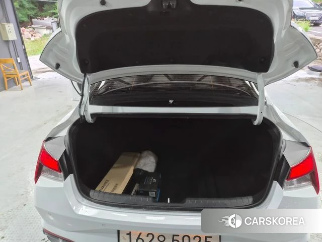 Hyundai Avante Hybrid (CN7) id 4513162 из Кореи 16