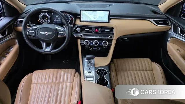 Genesis The New G70 id 3691619 из Кореи 17