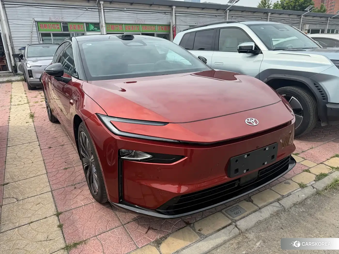 Toyota Platinum Wisdom 7 id 4606846 из Китая 13