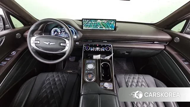 Genesis GV80 id 3606279 из Кореи 17