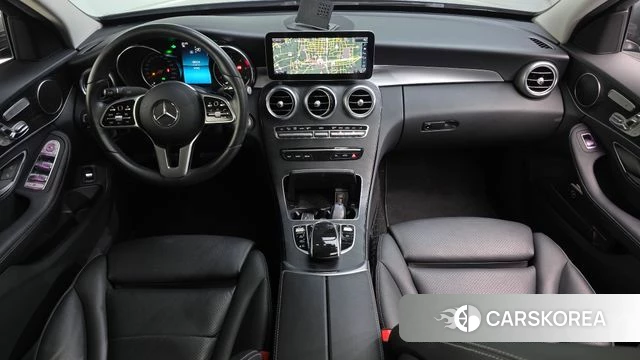 Mercedes-Benz C-Class W205 id 4520193 из Кореи 29