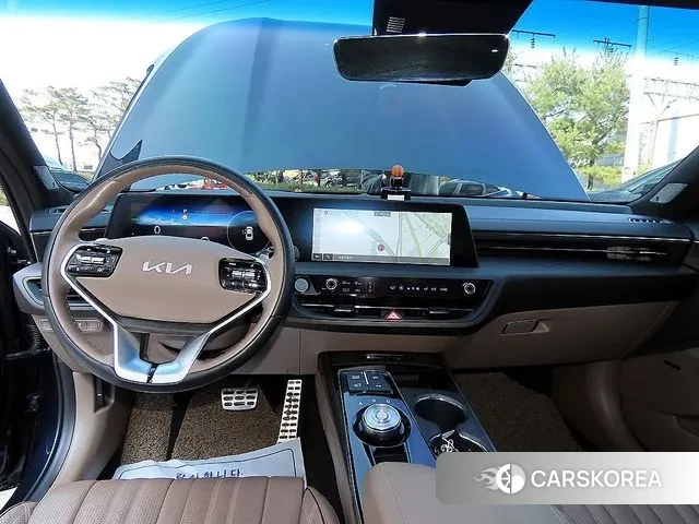 Kia K8 Hybrid id 3776837 из Кореи 17