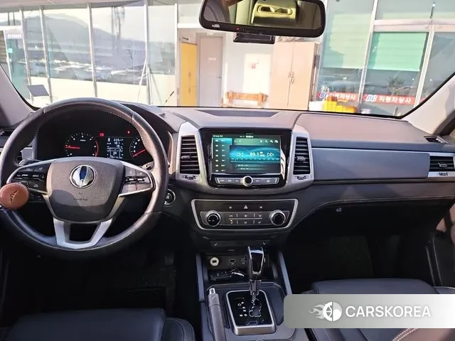 Ssangyong Rexton Sports id 3469997 из Кореи 17