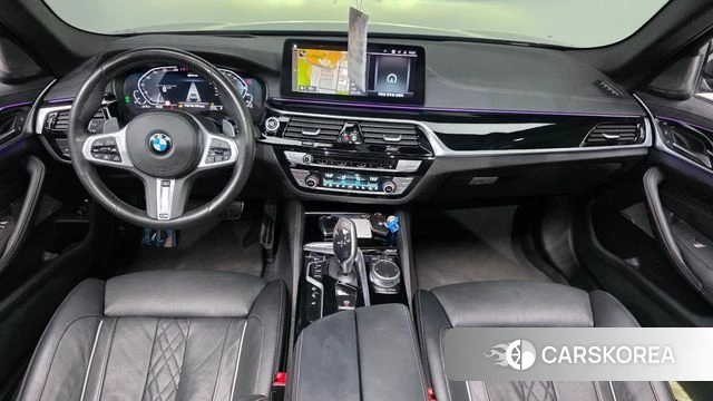 BMW 5 Series (G30) id 4637054 из Кореи 31