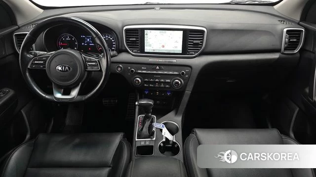 Kia Sportage The Bold id 4785191 из Кореи 17
