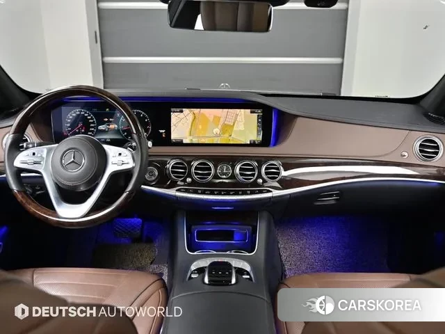 Mercedes-Benz S-Class W222 id 3788638 из Кореи 17