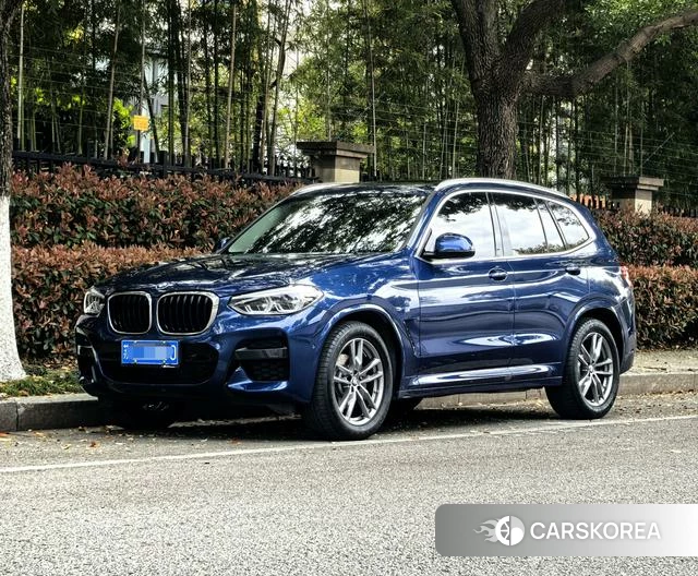 BMW X3 id 4313422 из Китая 9