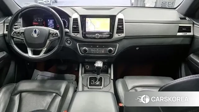 Ssangyong Rexton Sports Cannes id 3494384 из Кореи 15