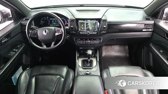 Ssangyong Rexton Sports id 4688957 из Кореи 28