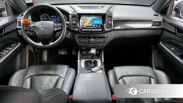 Ssangyong The New Rexton Sports Cannes id 3586705 из Кореи 17