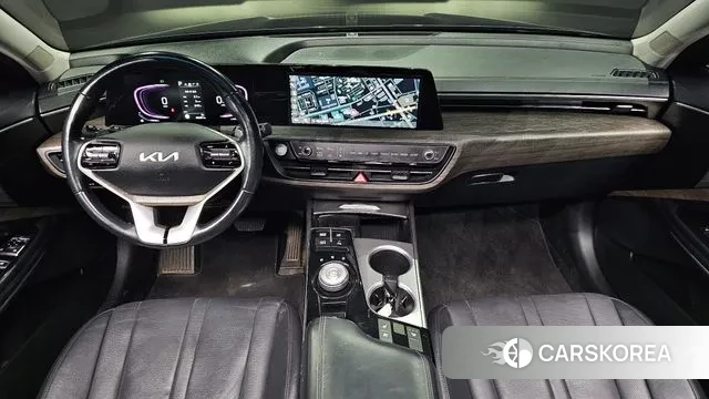 Kia K8 id 3453406 из Кореи 17