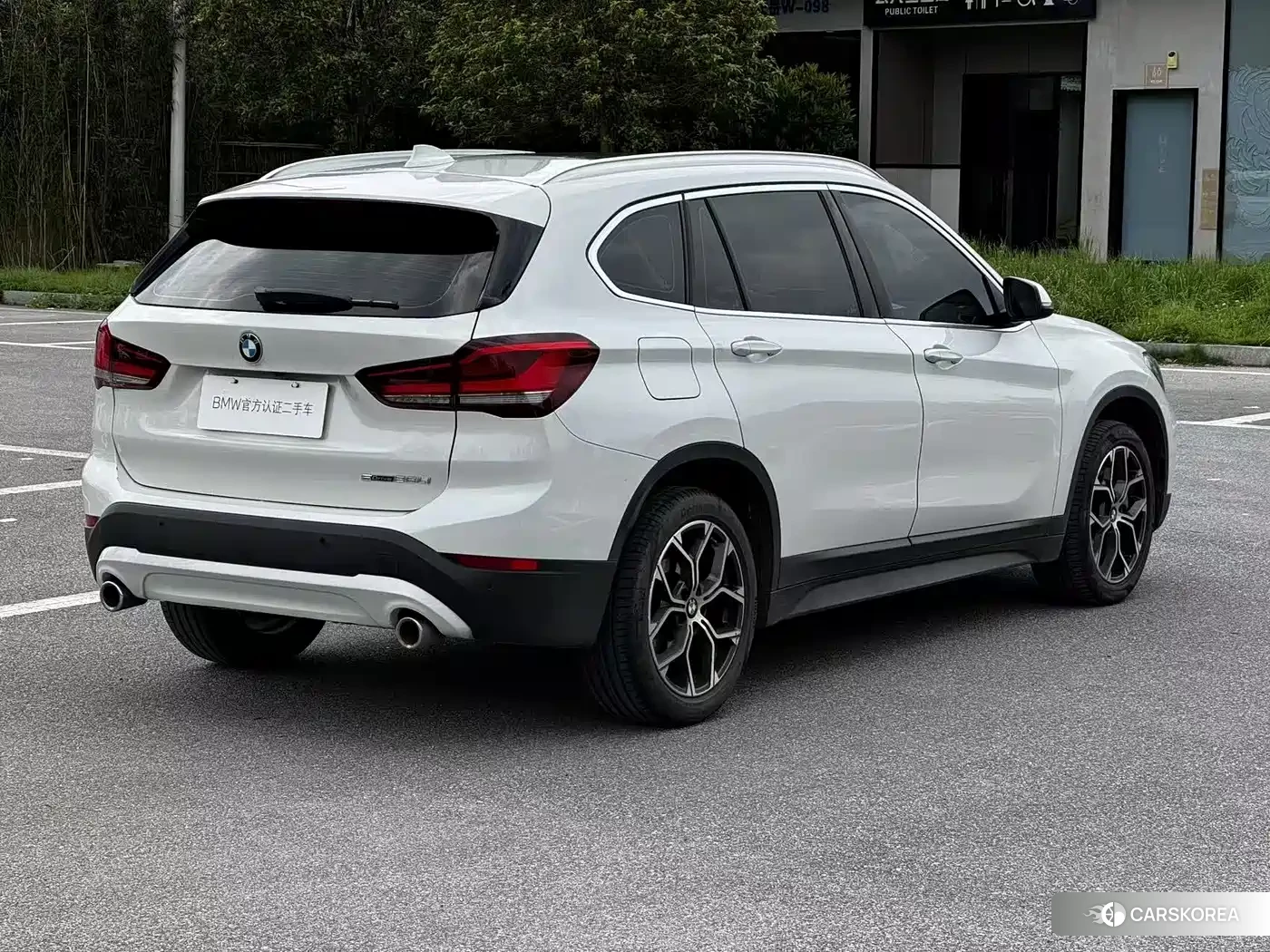 BMW X1 id 4606911 из Китая 12