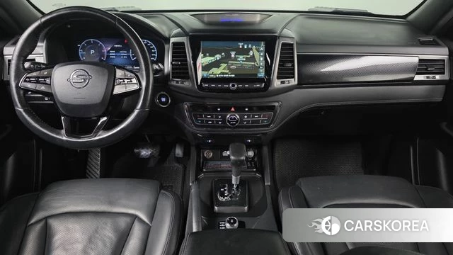 Ssangyong The New Rexton Sport id 4687966 из Кореи 28