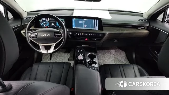 Kia K8 Hybrid id 3003185 из Кореи 17