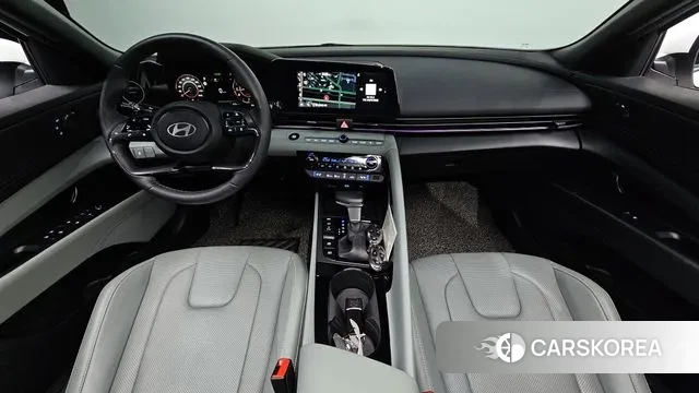 Hyundai The New Avante (CN7) id 3420640 из Кореи 17