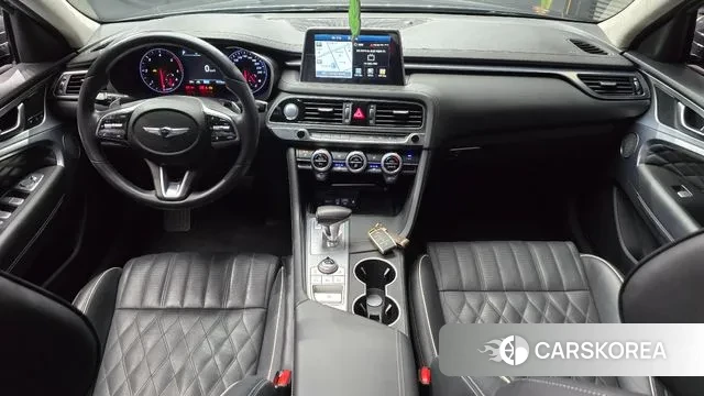 Genesis G70 id 3024729 из Кореи 17