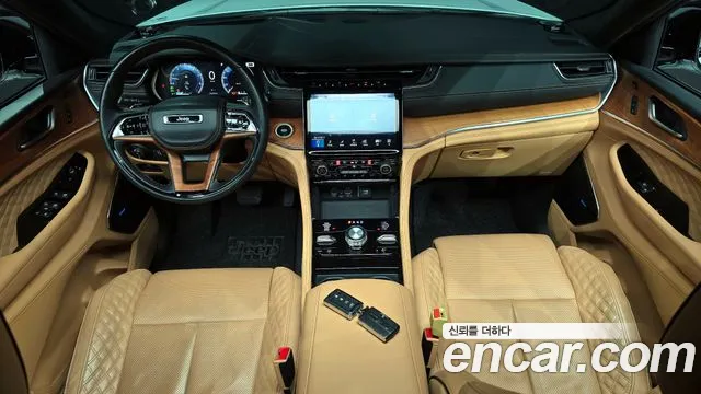 Jeep Grand Cherokee (WL) id 2510611 из Кореи 17