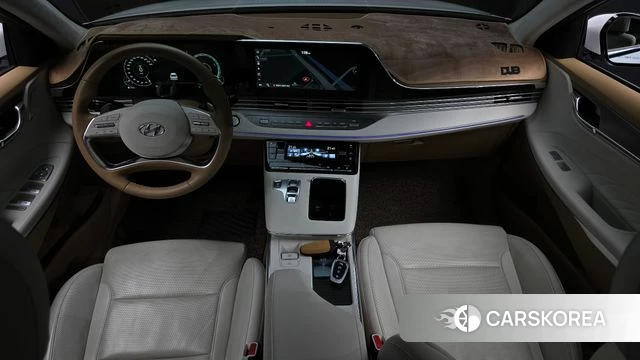 Hyundai The New Grandeur IG Hybrid id 4350910 из Кореи 33