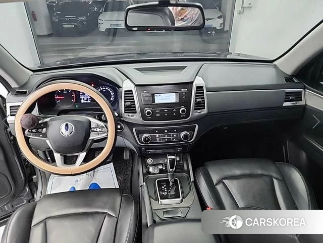 Ssangyong Rexton Sports id 4557730 из Кореи 16