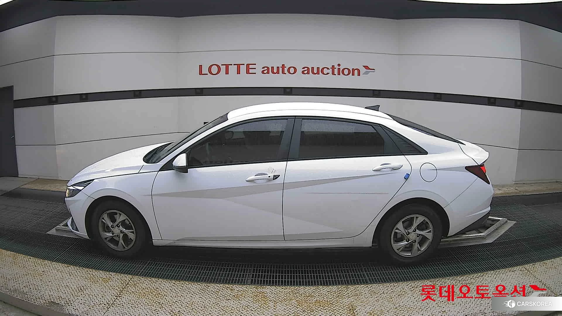 Hyundai Avante id 4352346 из Кореи 35