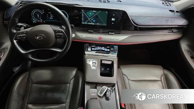 Hyundai The New Grandeur IG id 4429797 из Кореи 17