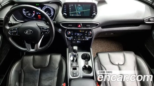 Hyundai Santa Fe TM id 2870631 из Кореи 17