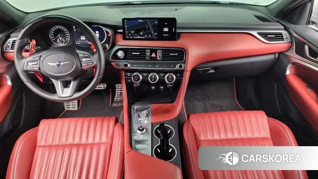 Genesis The New G70 id 2984864 из Кореи 17