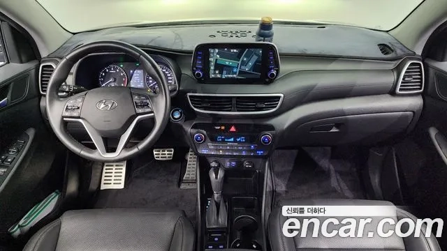 Hyundai All New Tucson id 2912413 из Кореи 17