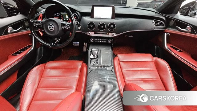 Kia Stinger id 4562765 из Кореи 17