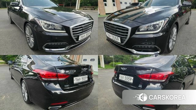 Genesis G80 id 4471716 из Кореи 17