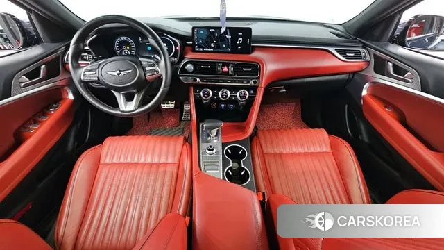 Genesis The New G70 id 3022420 из Кореи 17