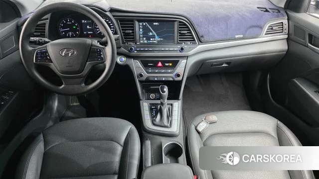 Hyundai Avante AD id 4318180 из Кореи 17