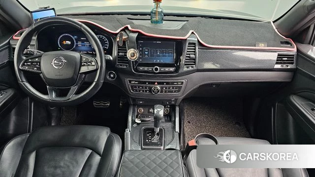 Ssangyong The New Rexton Sports Cannes id 3940891 из Кореи 17