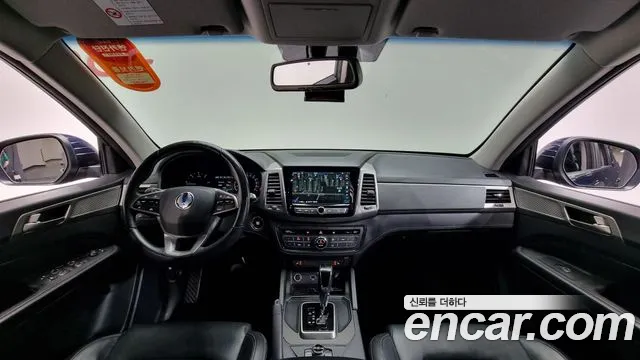 Ssangyong Rexton Sports id 2727257 из Кореи 17