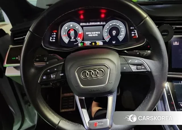 Audi Q8 (4M) id 3296218 из Кореи 7