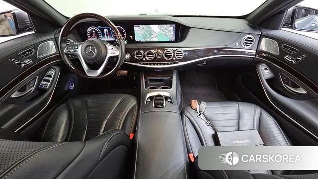 Mercedes-Benz S-Class W222 id 3318842 из Кореи 17