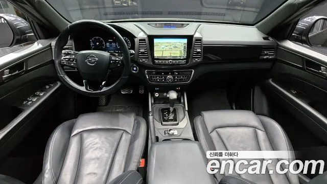 Ssangyong The New Rexton Sport id 2715198 из Кореи 17