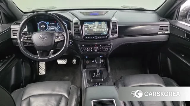 Ssangyong The New Rexton Sports Cannes id 3143173 из Кореи 17