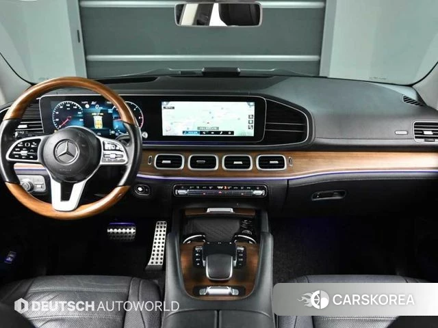 Mercedes-Benz GLS - Class X167 id 3857371 из Кореи 17