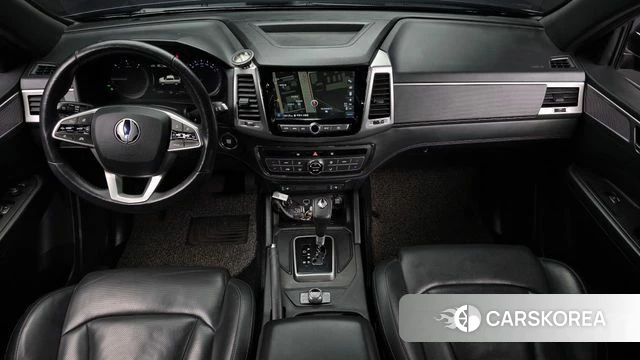 Ssangyong Rexton Sports Cannes id 4363141 из Кореи 17