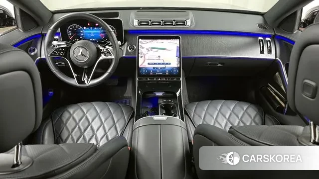 Mercedes-Benz S-Class W223 id 3032393 из Кореи 17