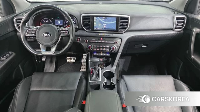 Kia Sportage The Bold id 4351079 из Кореи 27