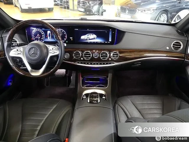 Mercedes-Benz S-Class W222 id 3557803 из Кореи 17