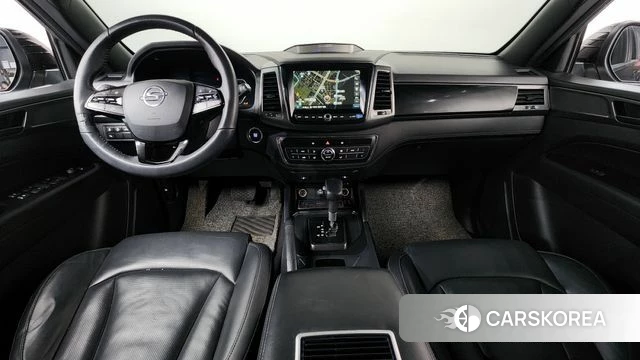 Ssangyong The New Rexton Sports Cannes id 3903789 из Кореи 17