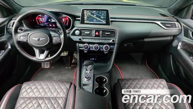 Genesis G70 id 2511414 из Кореи 17