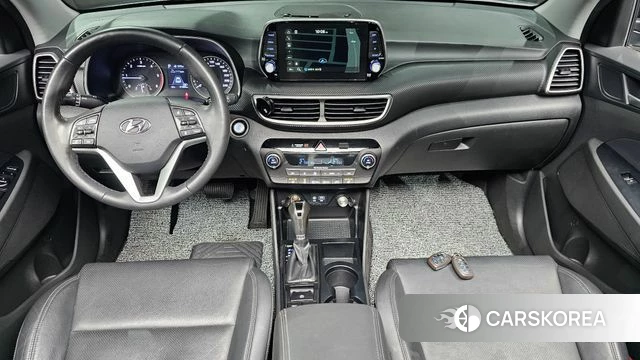 Hyundai All New Tucson id 3937031 из Кореи 17