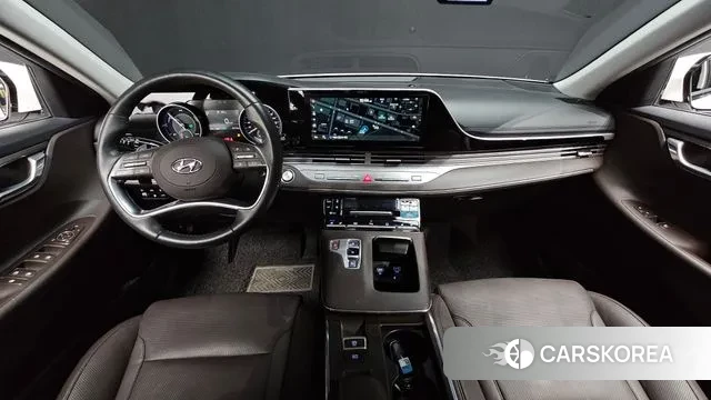 Hyundai The New Grandeur IG Hybrid id 3192659 из Кореи 17