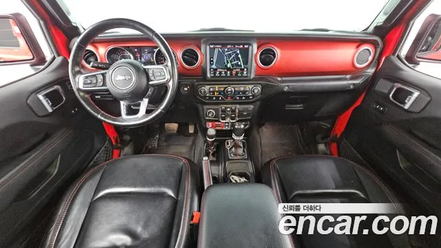 Jeep Gladiator (JT) id 2751636 из Кореи 17