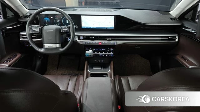 Hyundai Grandeur Hybrid (GN7) id 4414988 из Кореи 17